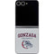 Gonzaga University Collegiate Text Galaxy Z Flip6 Skin